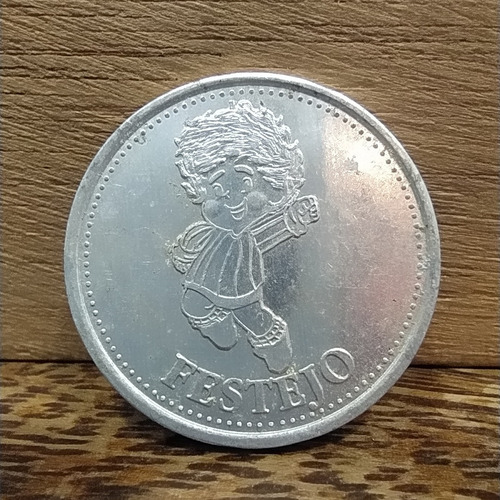 Ficha/token Georgalos Dieguito Maradona Festejo (Usado)
