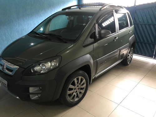 Fiat Idea 2016 1.8 16v Adventure Flex Dualogic 5p