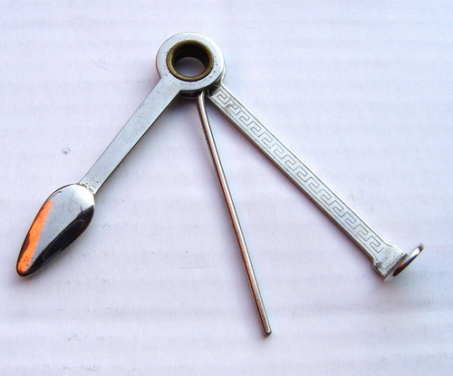 Antiguo Retacador Vintach Made In Czechoslovakia (Usado)