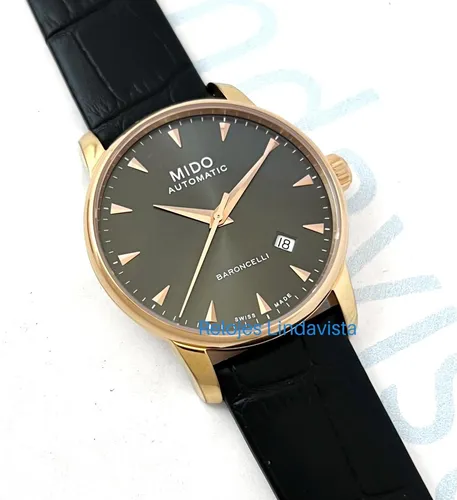 Mido baroncelli dorado hotsell