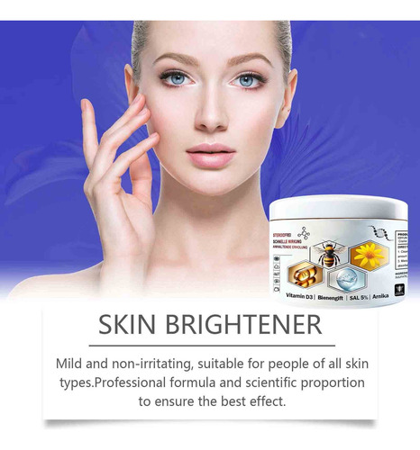 Crema De Moda Refrescante, Hidratante E Iluminadora M845 F