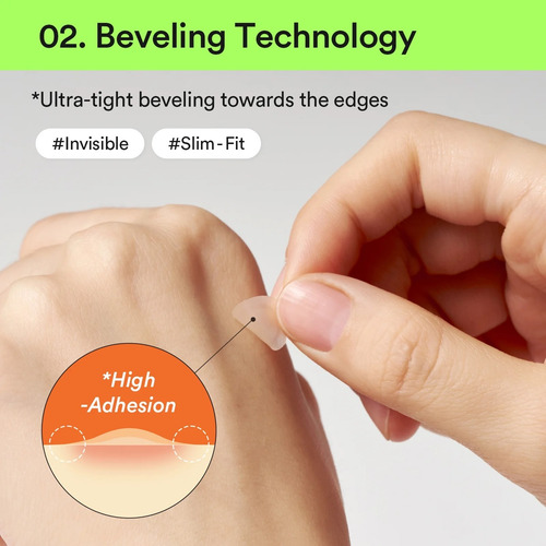 Abib Heartleaf Calming Spot Patch Acneica Día/noche