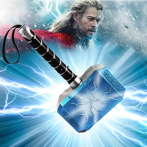 El Martillo Thor Con Música Y Luces