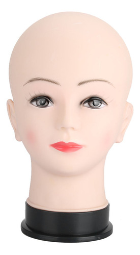Modelo De Cabeza De Práctica De Maquillaje De Suave Maniquí