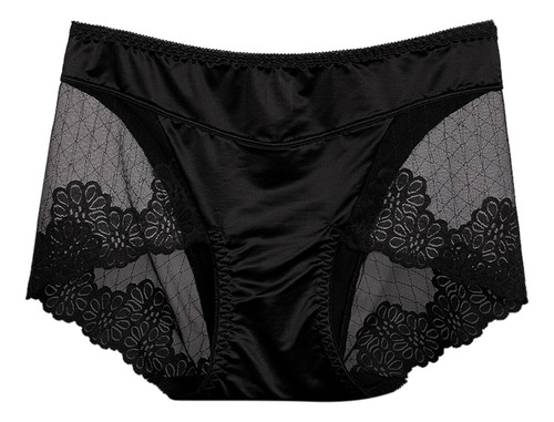 Calzoncillos Sexy De Encaje Transparente Para Mujer, Talla C