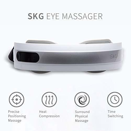Skg Gafas De Masaje Eléctrico Con Verdadera Presion De Cabez