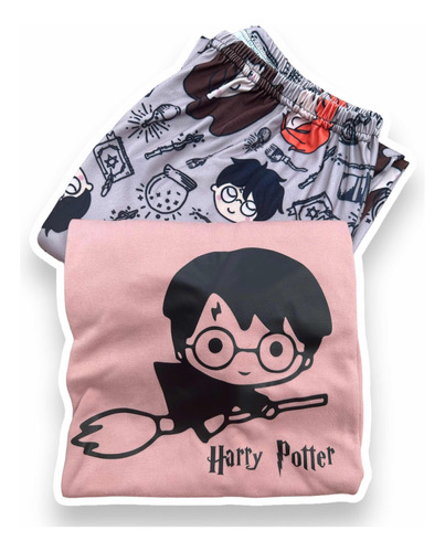 Pijama Harry Potter Figuras