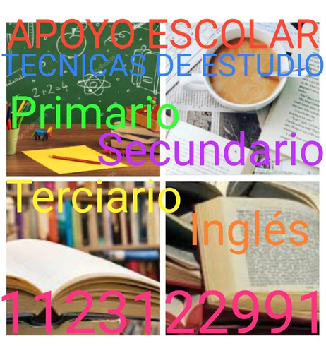 Profesora Primaria-secundaria-terciaria E Ingles-pres O Zoom