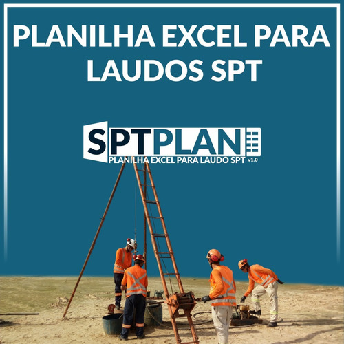 Planilha Laudo De Sondagem Spt