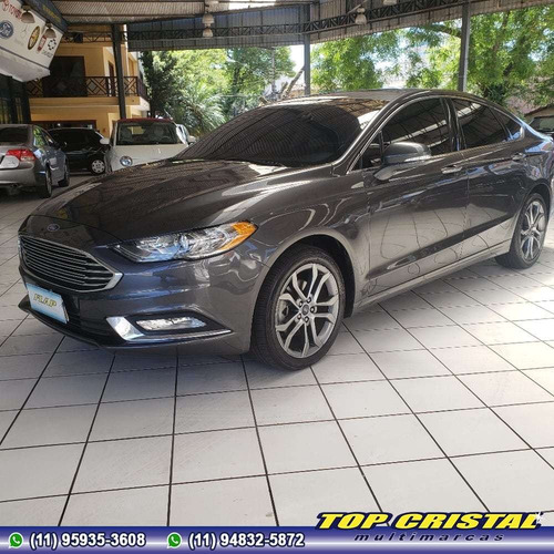 Ford Fusion Sel 2.0 Ecobo. 16v 248cv Aut. Gasolina 2017