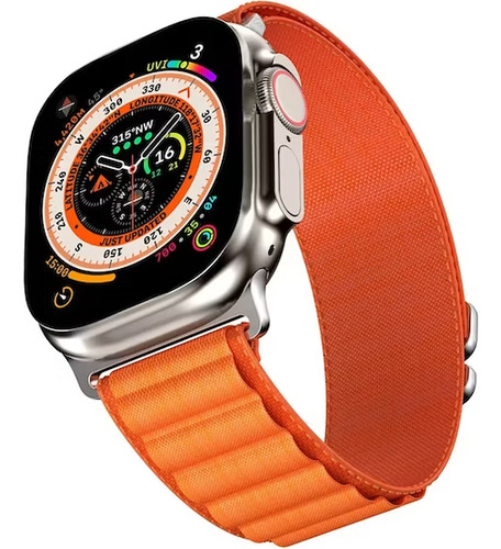 Smartwatch Ultra Audifonos Pro Reloj Inteligente Rondon