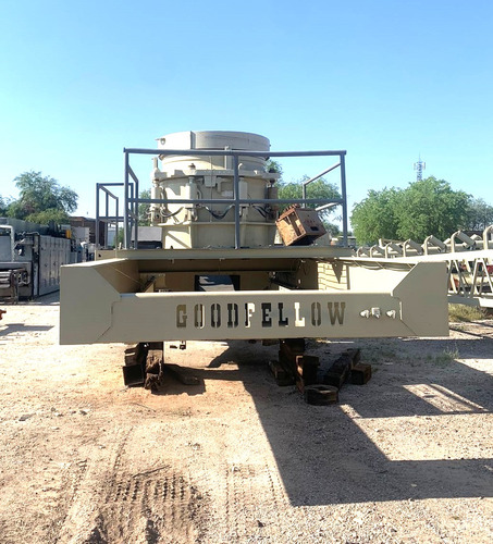 Quebradora De Cono 4.5 Cabeza Estándar Modelo Jcik400