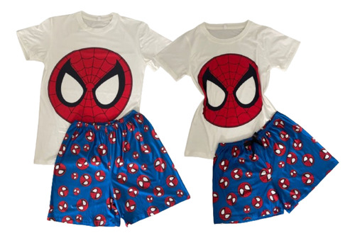 Pijama Spiderman Para Parejas