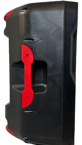 Bocina 15 Recargable Bluetooth Tripie Link Fm Usb Led 7530
