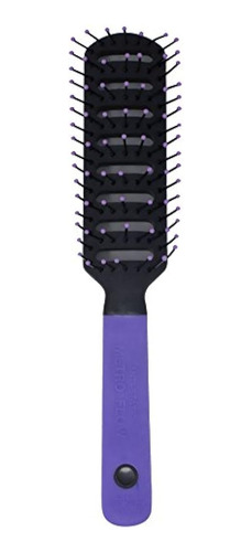 Cepillo Antiestático Spornette  9000-mf Morado Para Peinar, 