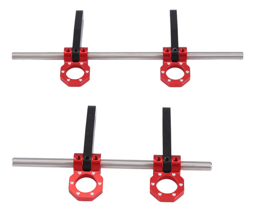 Parachoques Delantero Y Trasero Para Trx4 Scx10 1/10 Rc Craw