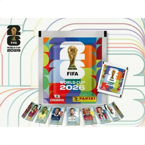 その他 Panini FIFA World Cup 2026 Vozinha Caixa Com 1000 Envelopes - Copa Do Mundo Fifa 2026 - PANINI