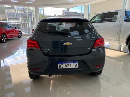 Chevrolet Onix Lt 1.4 Mt Gris 2019 16.000 Km.