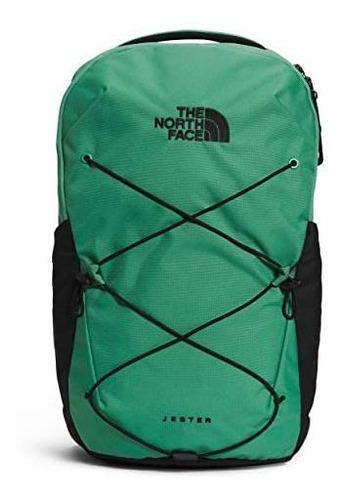 Mochila Jester The North Face Verde Y Negro 27 Litros