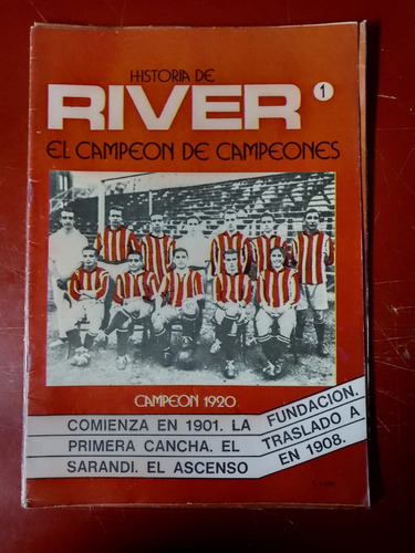 Historia De River Numero 1 Primera Cancha El Ascenso