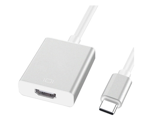 Adaptadortipo C A Hdmi De Aluminio 4k Cable