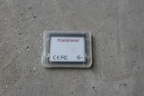 Imagem 4 de 4 de Transcend Cfast 2.0 Cfx650 - 128 Gb