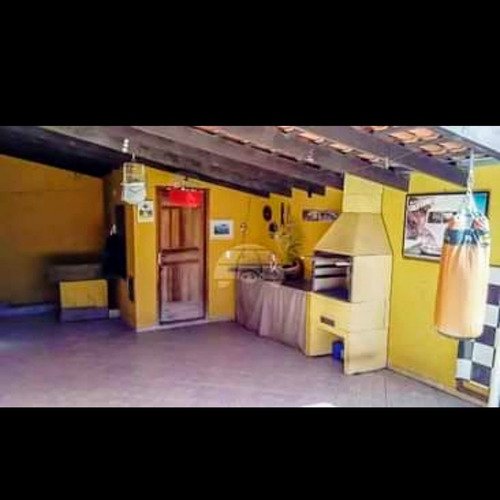 Casa À Venda Na Rua Albino Wank, Osasco, Colombo - Pr - Liv-12653