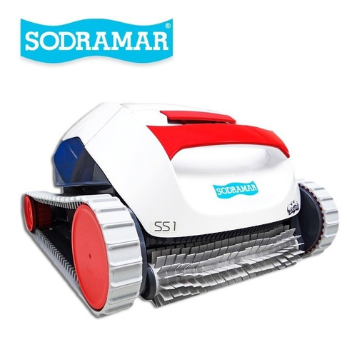 Robô Aspirador Automático C/ Filtro Para Limpeza De Piscinas Até 10m Modelo Ss1 - Sodramar