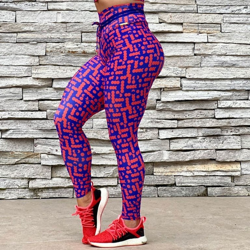 Imagem 6 de 7 de Calça Com Franzido Empina Bumbum Legging De Ginástica 295