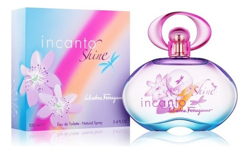 Perfume Incanto Shine Salvatore Ferragamo Edt 100ml Original