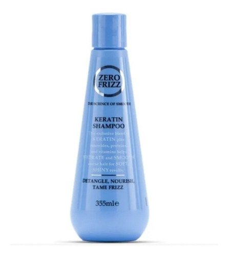 Zerofrizz Restauración Completa Shampoo 2pack