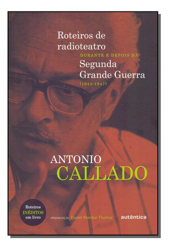 Libro Roteiros De Radioteatro Dur E Dep Da S G Guerra De Cal