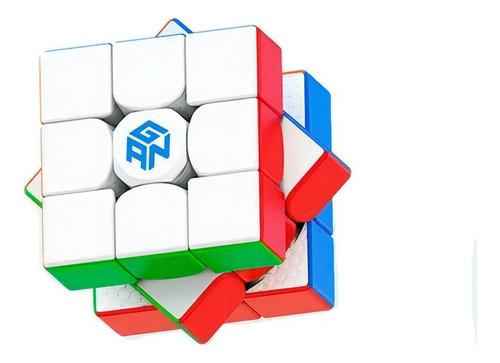 3x3x3 Gan 11 M Cubo Profesional Magnético Modelo 2021 Color de la estructura Stickerless