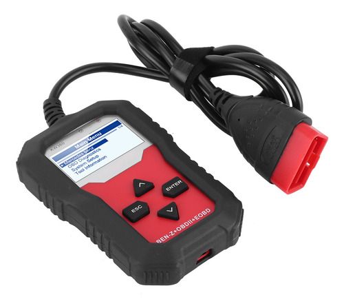 Herramienta De Diagnóstico De Automóviles Con Escáner Obd De