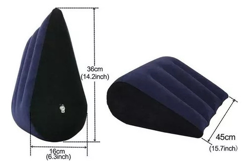 Cojín Inflable Para Sexo, Ayuda Con Las Posiciones Del Cuerp