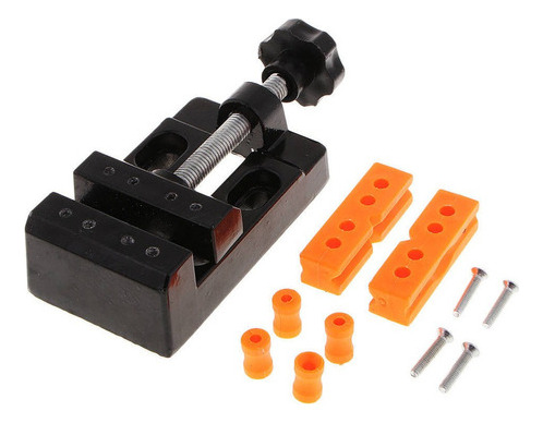 ( Mini Perfuratriz Universal Torno De Mesa Braçadeira De