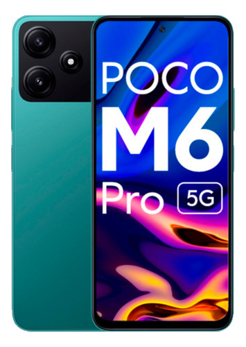 Xiaomi Poco M6 Pro 5g Dual Sim 512 Gb Negro 12 Gb Ram