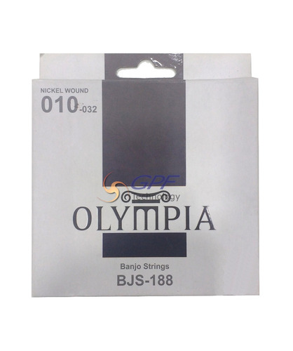 Encordado Para Banjo Tenor 4 Cuerdas Olympia Bjs-188 010-032