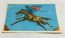 Comprar Figurita Tarjeton El Zorro Año 1972 - Nro 49 - El Zorro Figurita