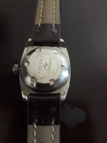 Relogio Seiko Automático Década De 70.