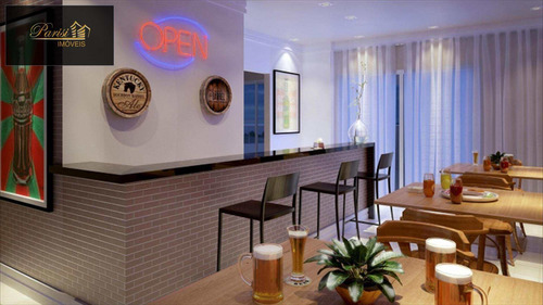 Imagem 5 de 11 de Apartamento Com 3 Dorms, Tupi, Praia Grande - R$ 537.000,00, 124,43m² - Codigo: 220 - V220