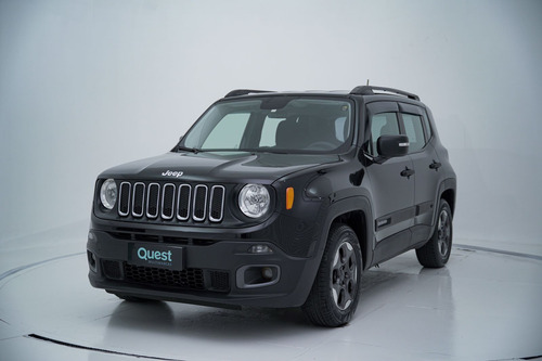 Jeep Renegade Sport 1.8 4x2 Flex 16V Mec.
