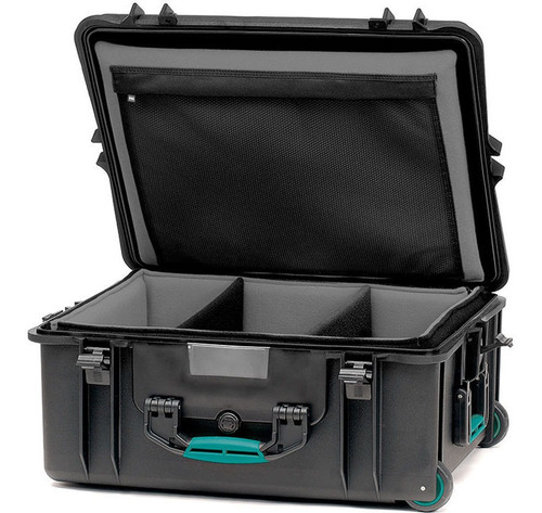 Hprc 2700wsfd Hprc Hard Case With Soft Deck And Dividers (bl