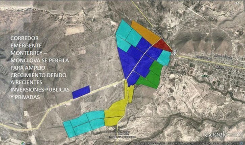 Imagen 2 de 9 de Terreno Industrial En Venta - Mina Nl.