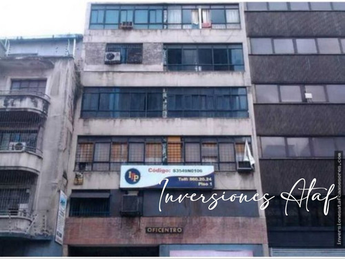 Apartamento En Venta Av Baralt Edificio Oficentro Caracas