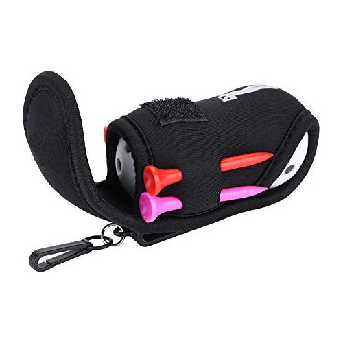Bolsa Para Cintua Pelota Golf Portatil Almacenamiento Bola