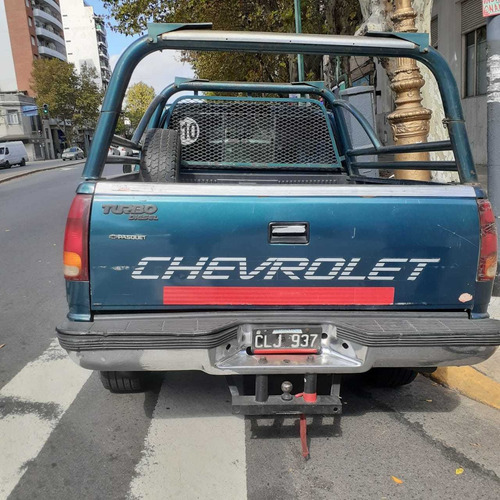 Imagen 3 de 4 de Chevrolet Silverado 1998 4.2 Mwm Dlx