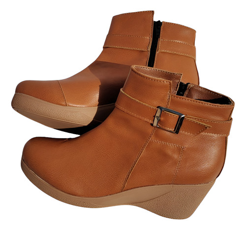 Botas Taco Chino Mujer Suela Comodas