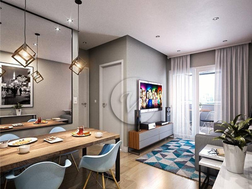 Imagem 11 de 14 de Apartamento À Venda, 53 M² Por R$ 327.000,00 - Vila Tibiriçá - Santo André/sp - Ap9708