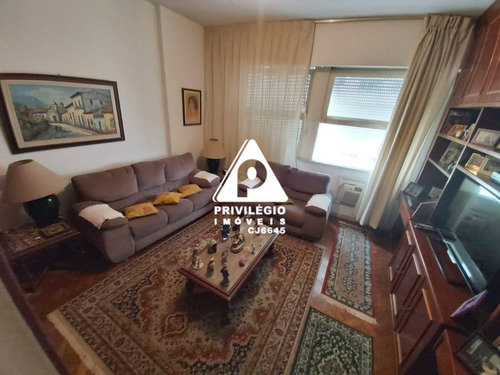 Apartamento À Venda, 3 Quartos, 1 Vaga, Copacabana - Rio De Janeiro/rj - 26646
